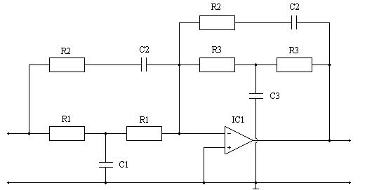 Linkwitz schema